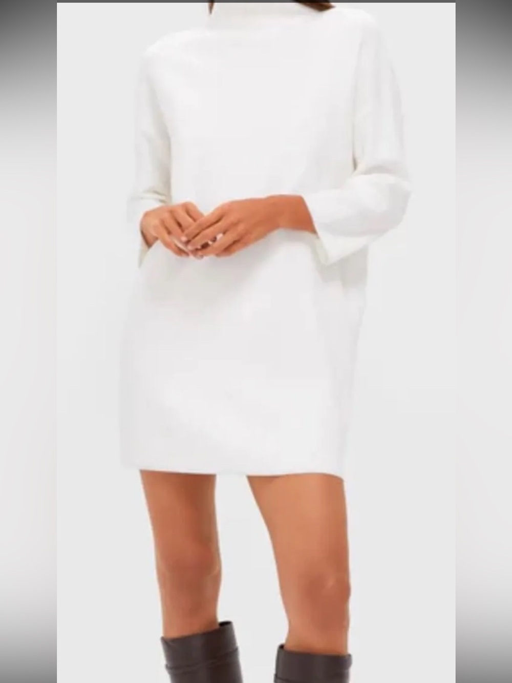 Tuckernuck White Shift Dress
